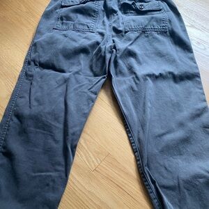 GAP Men's Charcoal Cargo Pants